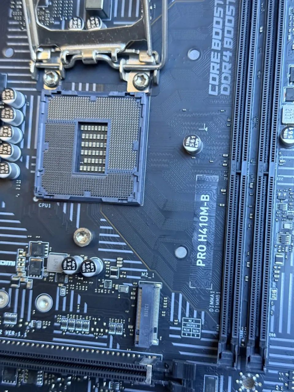 Placa Mãe MSI Pro H410M-B