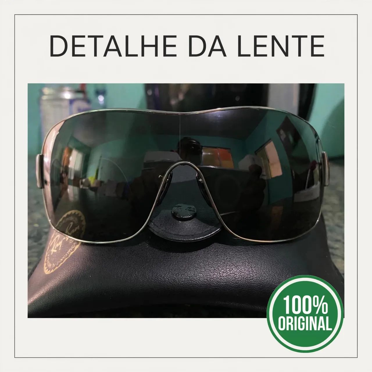 RAY BAN (luxottica 100% UV protection original  - Foto 2