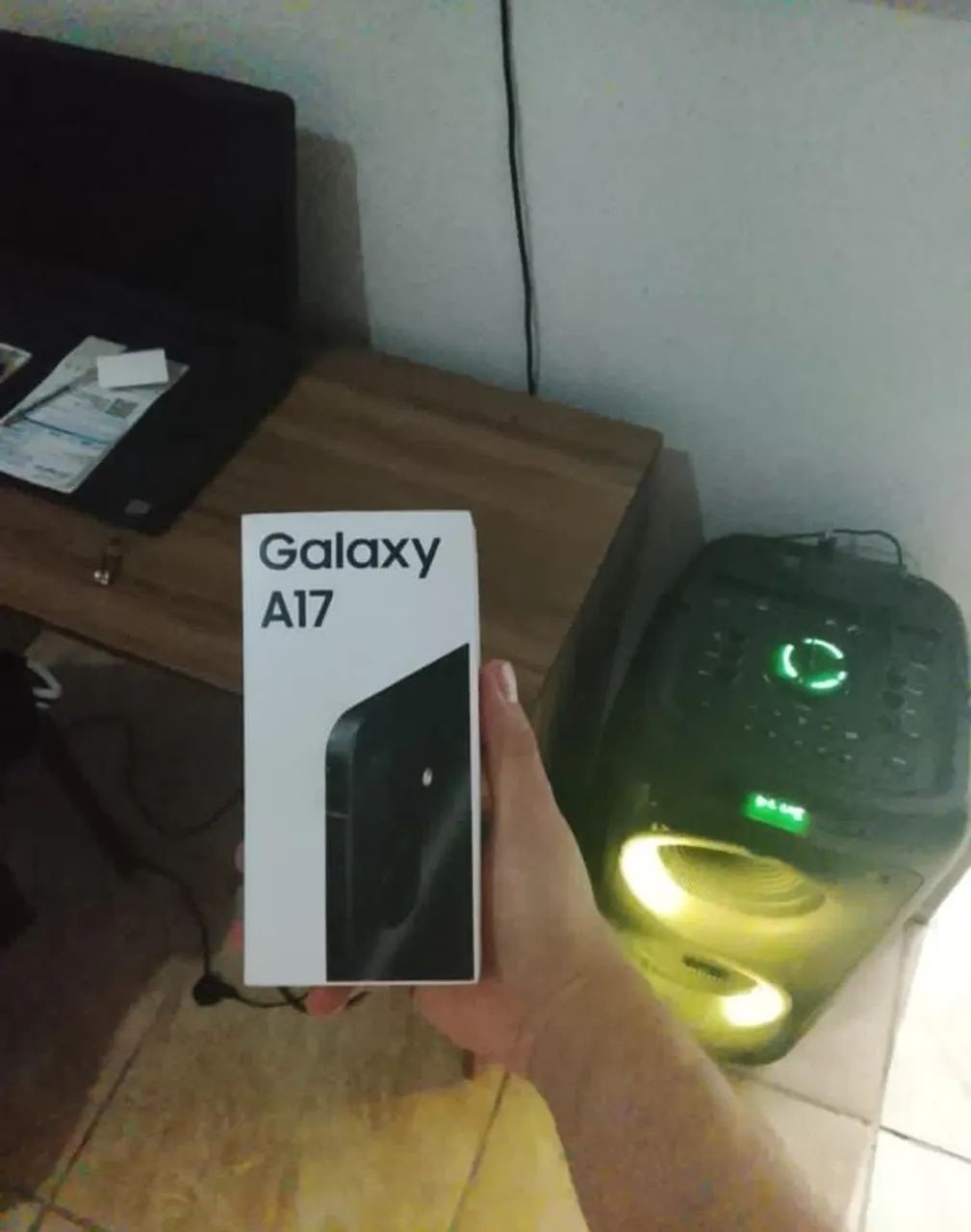 Celular novo 