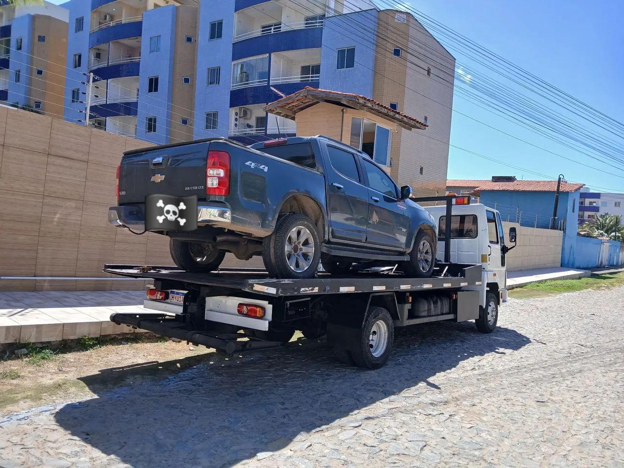 Transporte/Reboque de veículos 
