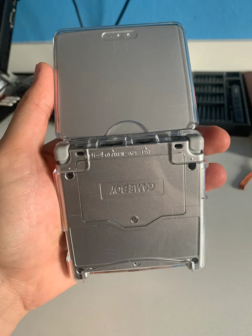 Gameboy advance SP - Foto 2