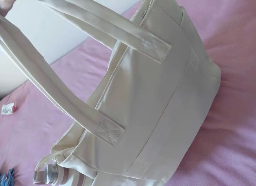 Bolsa tote puffer 