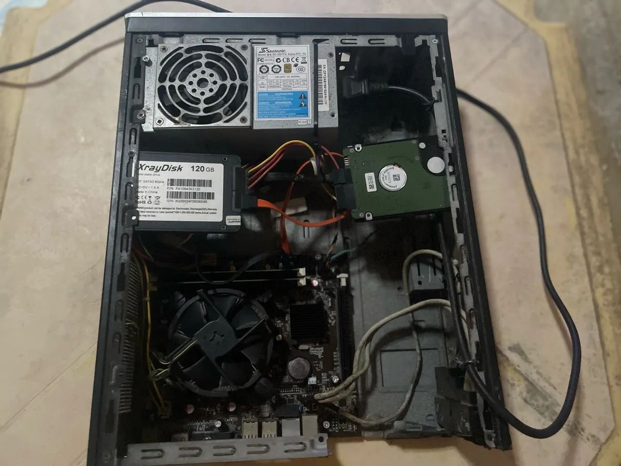 PC GAMER  troco em aro 24 arrumada - Foto 5