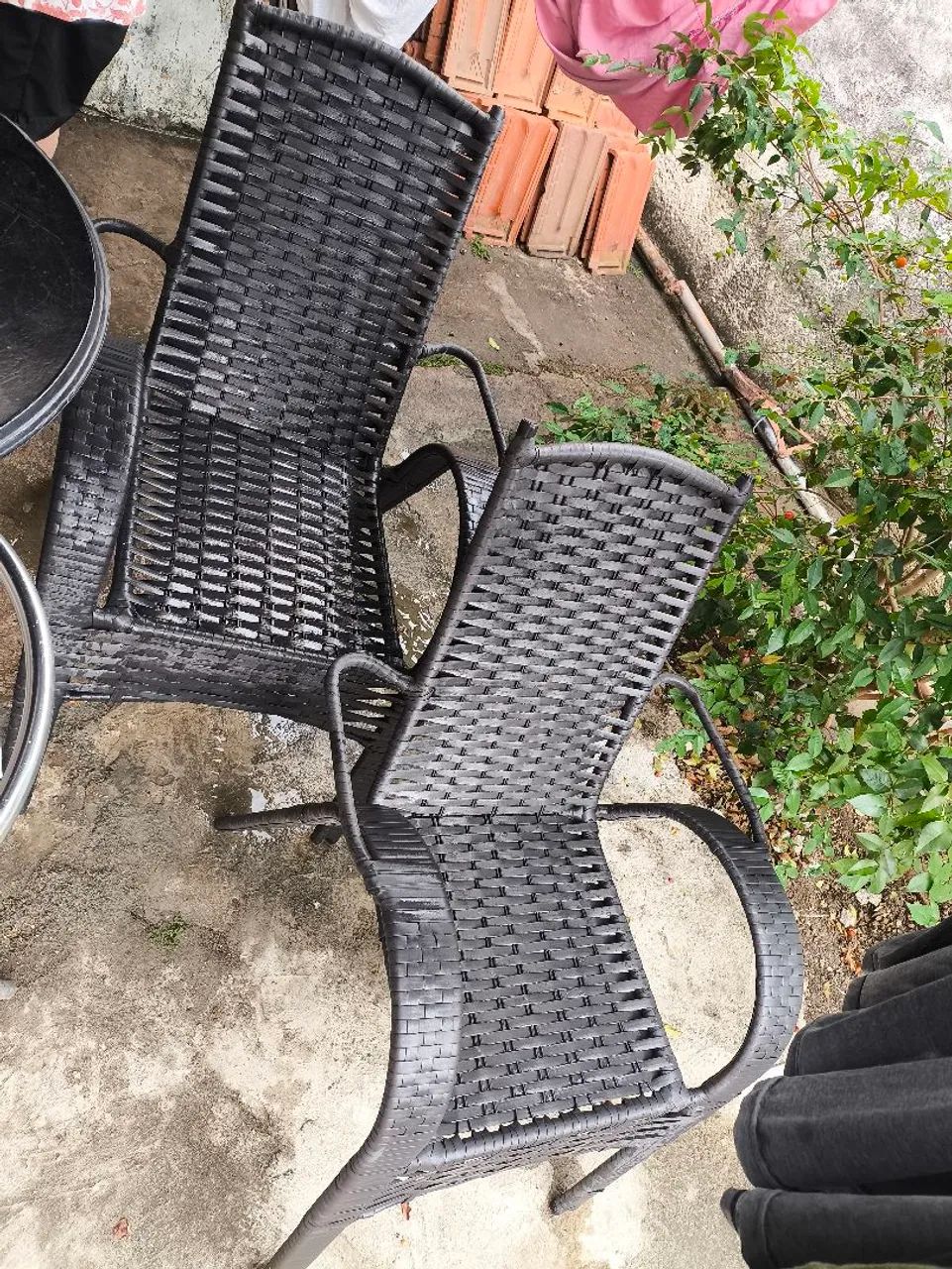 Vendo cadeira semi nova 
