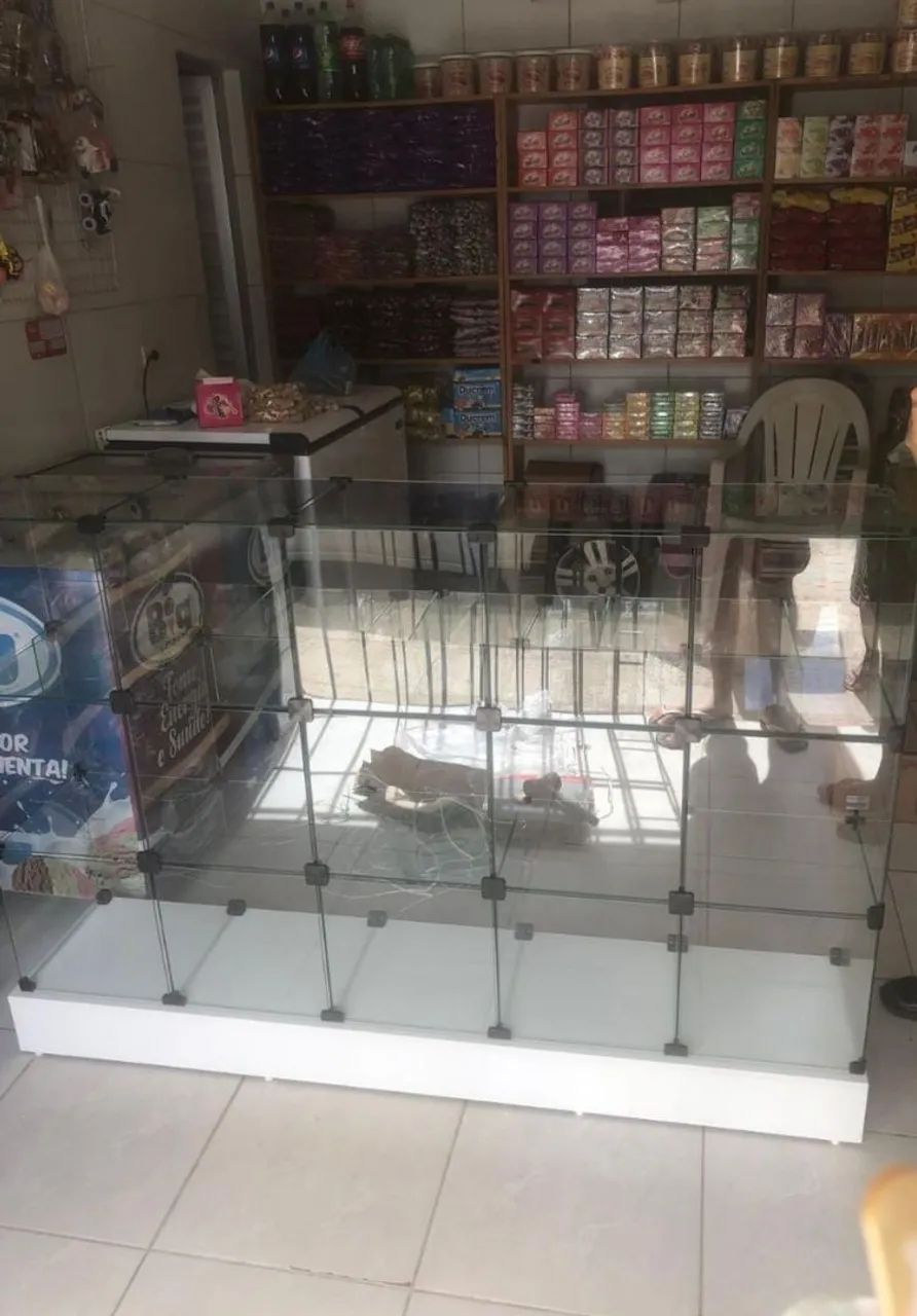 Expositor de vidros (valor por metro) - Foto 4