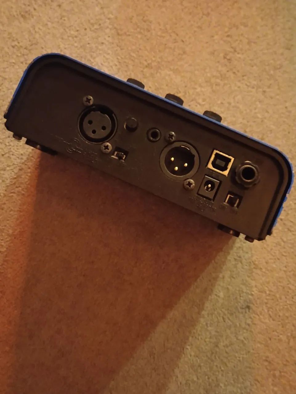 BOSS VE-1 VOCAL ECHO - PEDAL DE VOZ - Instrumentos musicais