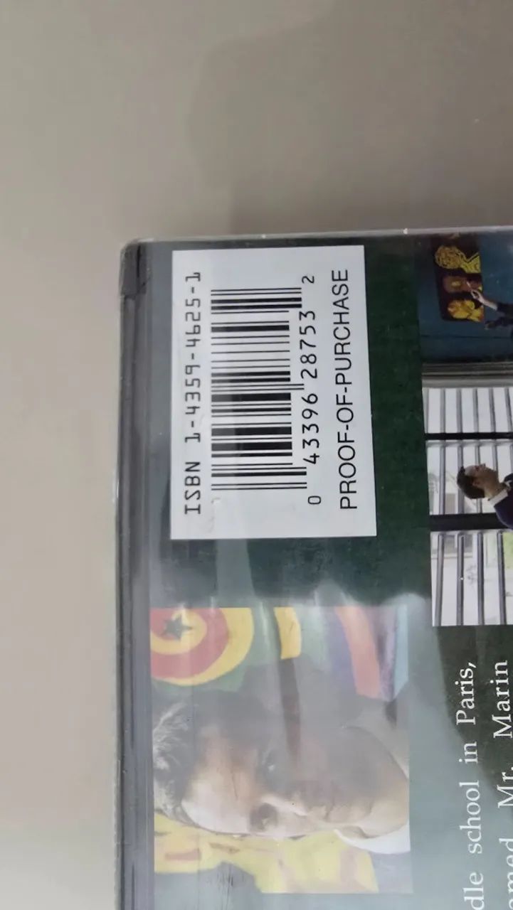2 DVDs importados lacrados - Sem PTBR