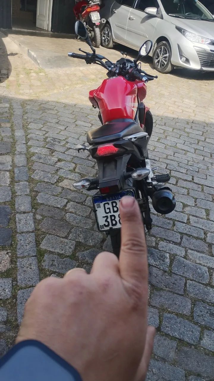 Honda cbtwister  - Foto 4