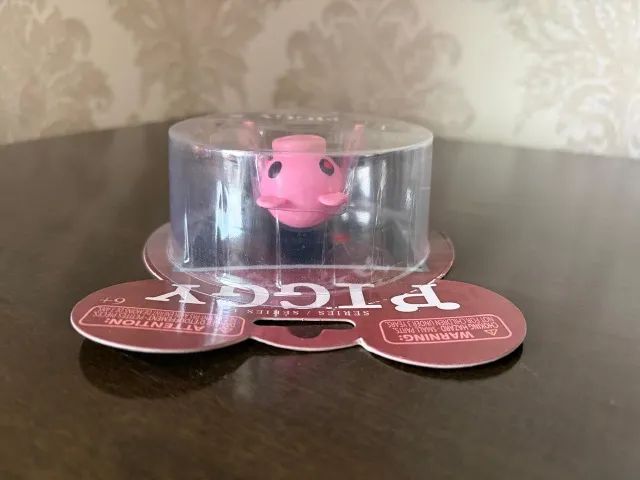 Action Figure Piggy. Roblox. Série 1. Dlc Code. Phatmojo! - Foto 2