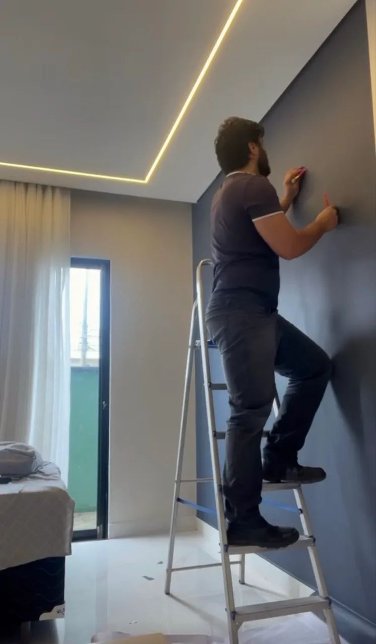 Papel de parede: Aplicação e Instalação Profissional  - Foto 2