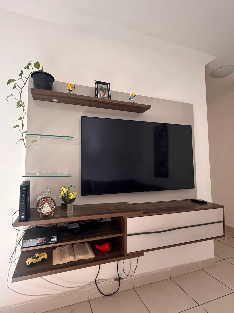 Rack para sala Tv 55? - Foto 2