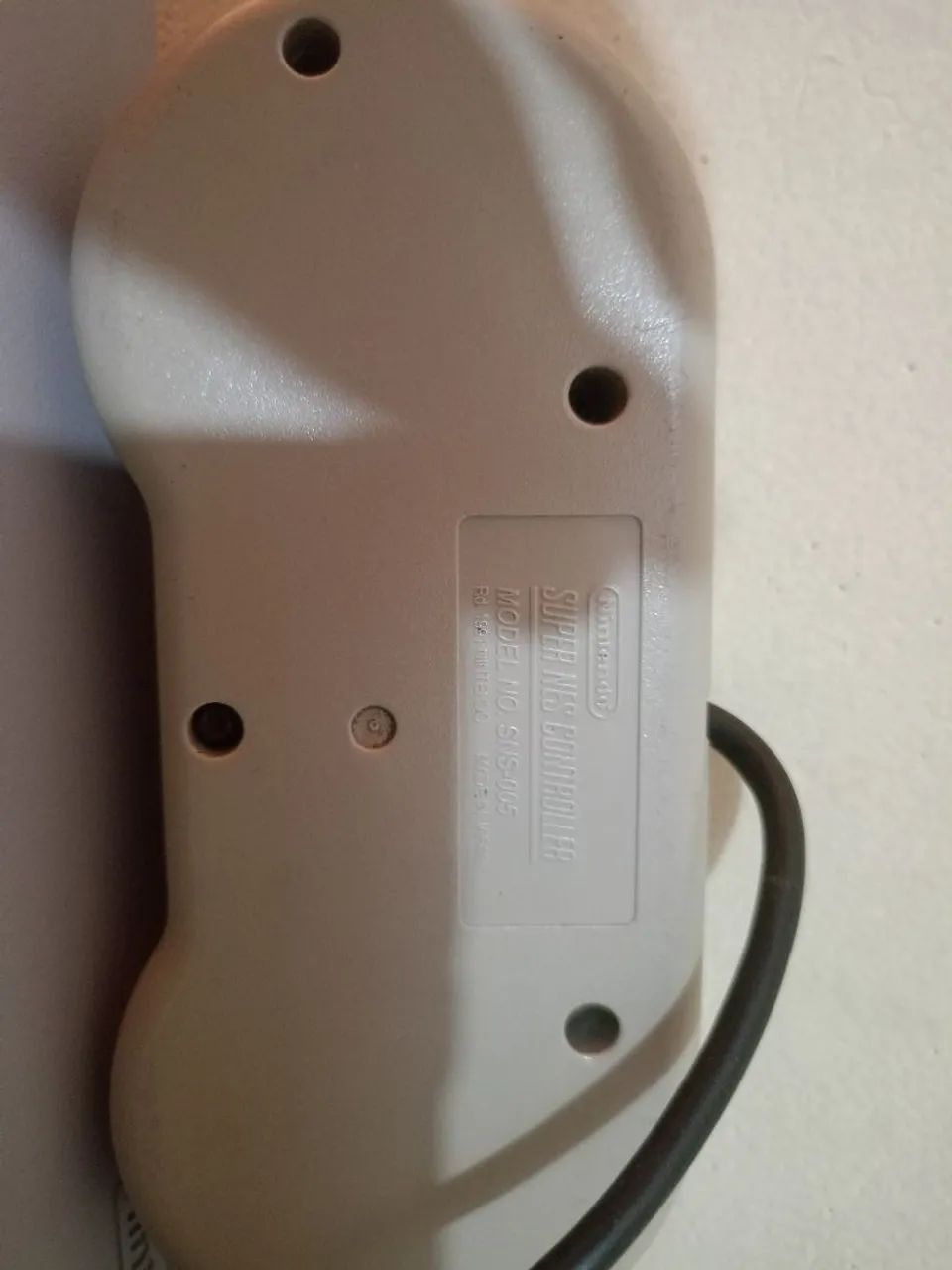 Super Nintendo e Controle Original  - Foto 3