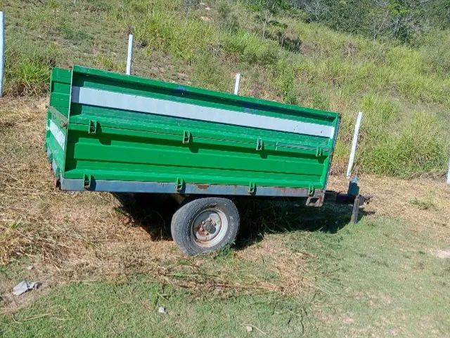 Trator Ford 6600 + 2 Implementos - Foto 5