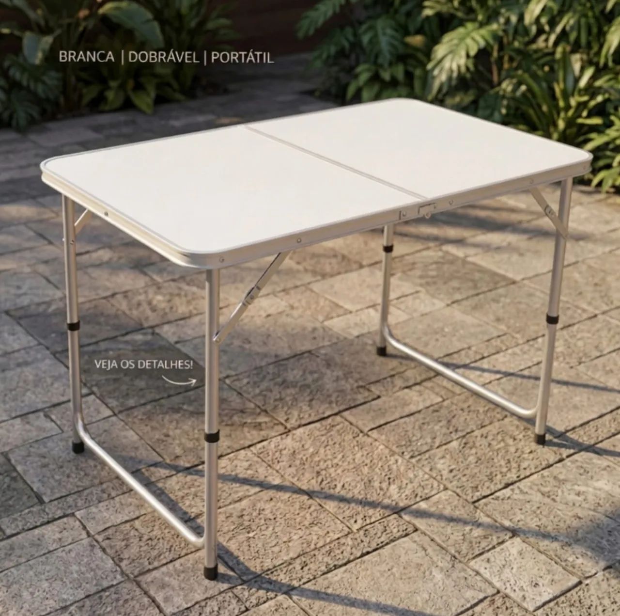 Mesa Dobrável Vira Maleta 