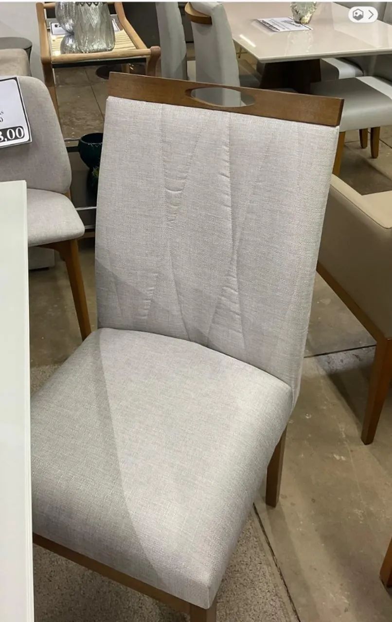 LOTE DE CADEIRAS [NOVAS] (PREÇO UNITARIO) - Foto 2