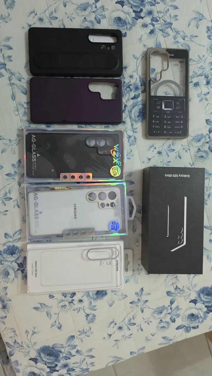 Caixa S25 ultra + capas - Foto 2