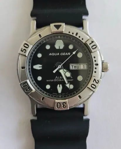 ALBA Aqua Gear Vintage
