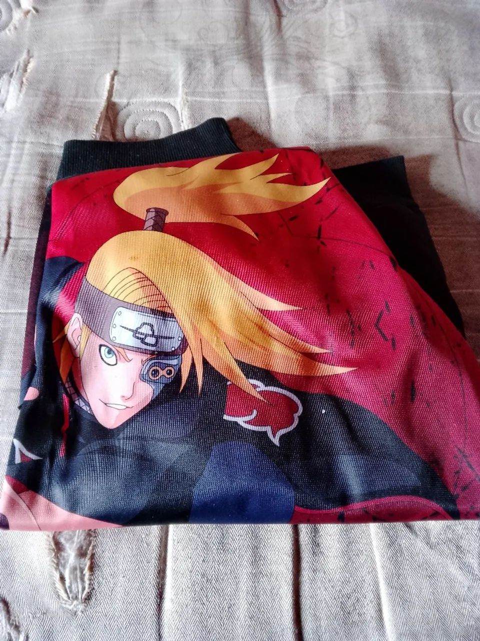 Blusa personagem Deidara