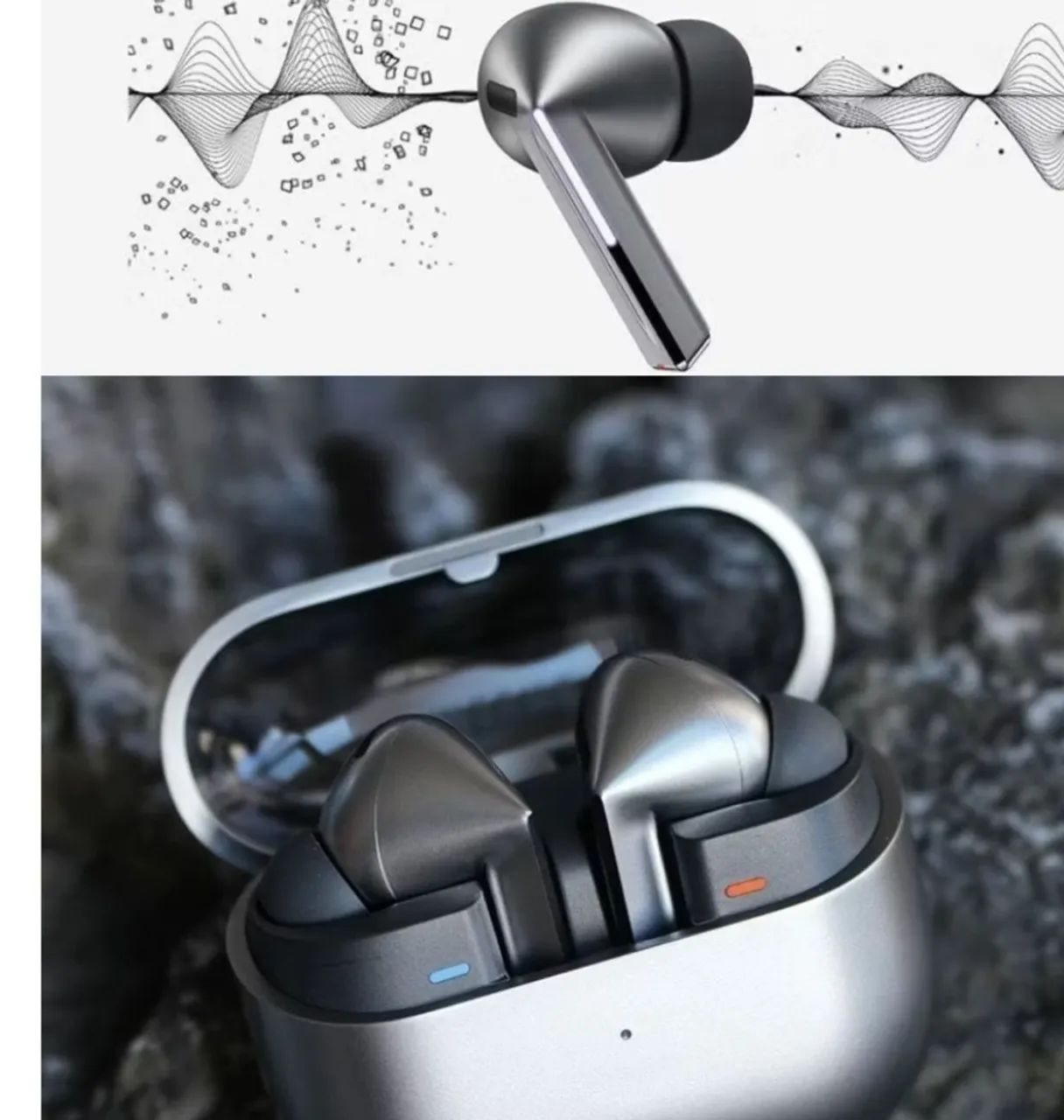  Fone Buds3 Pro Compatível com Sanssung, só R$... - Foto 3