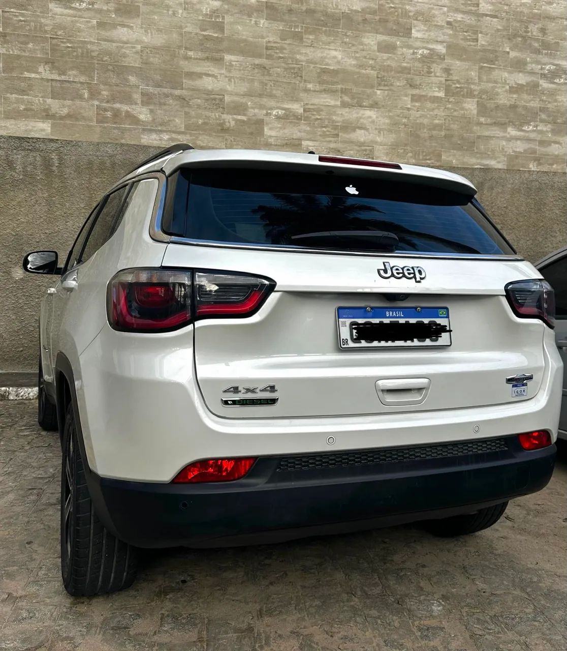 Jeep Compass COMPASS LONGITUDE 2.0 4x4 Dies. 16V Aut. 2018
