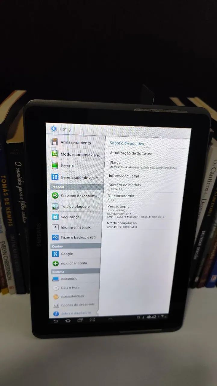 Tablet Samsung Galaxy Tab2 10,1" - Foto 3