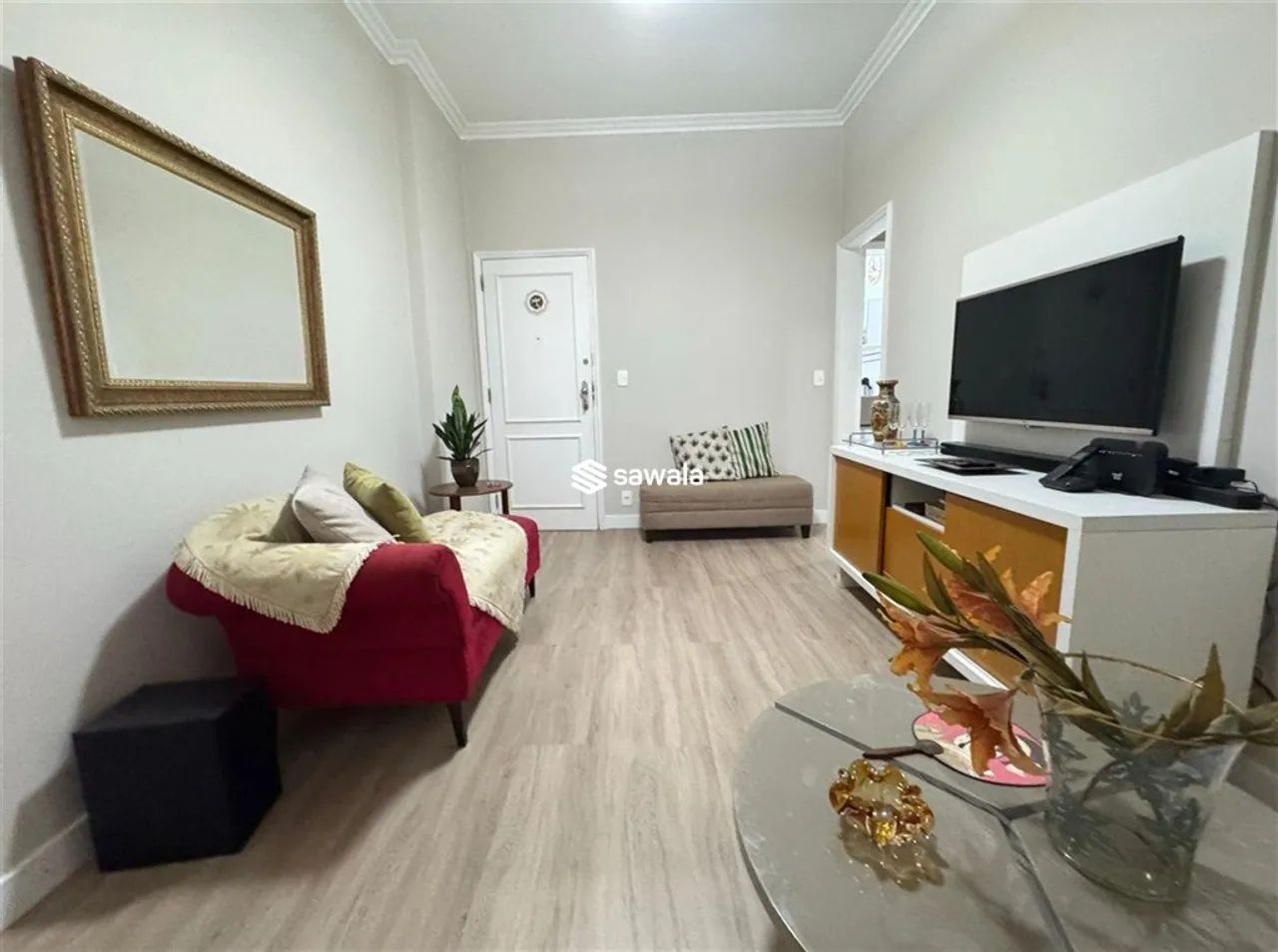 Apartamento à venda com 63,00m² e 2 quartos em Copacabana com vaga. - Foto 5