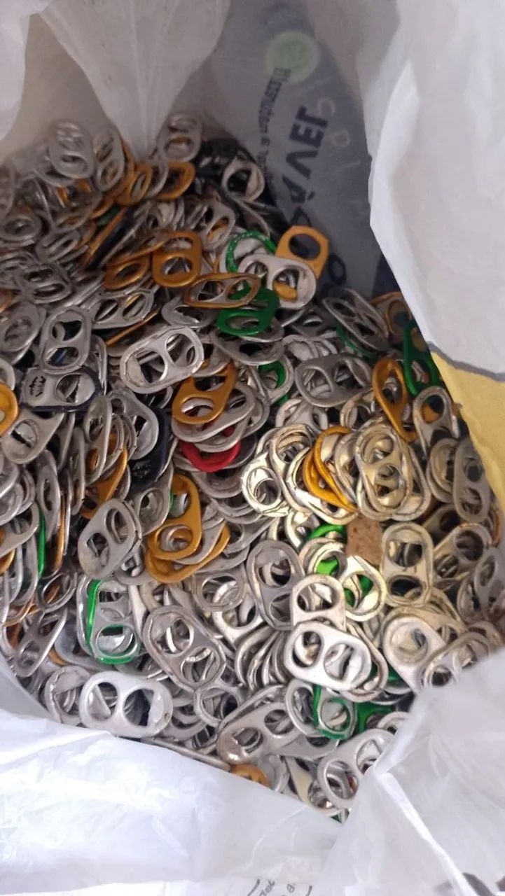 Lacre de alumínio 