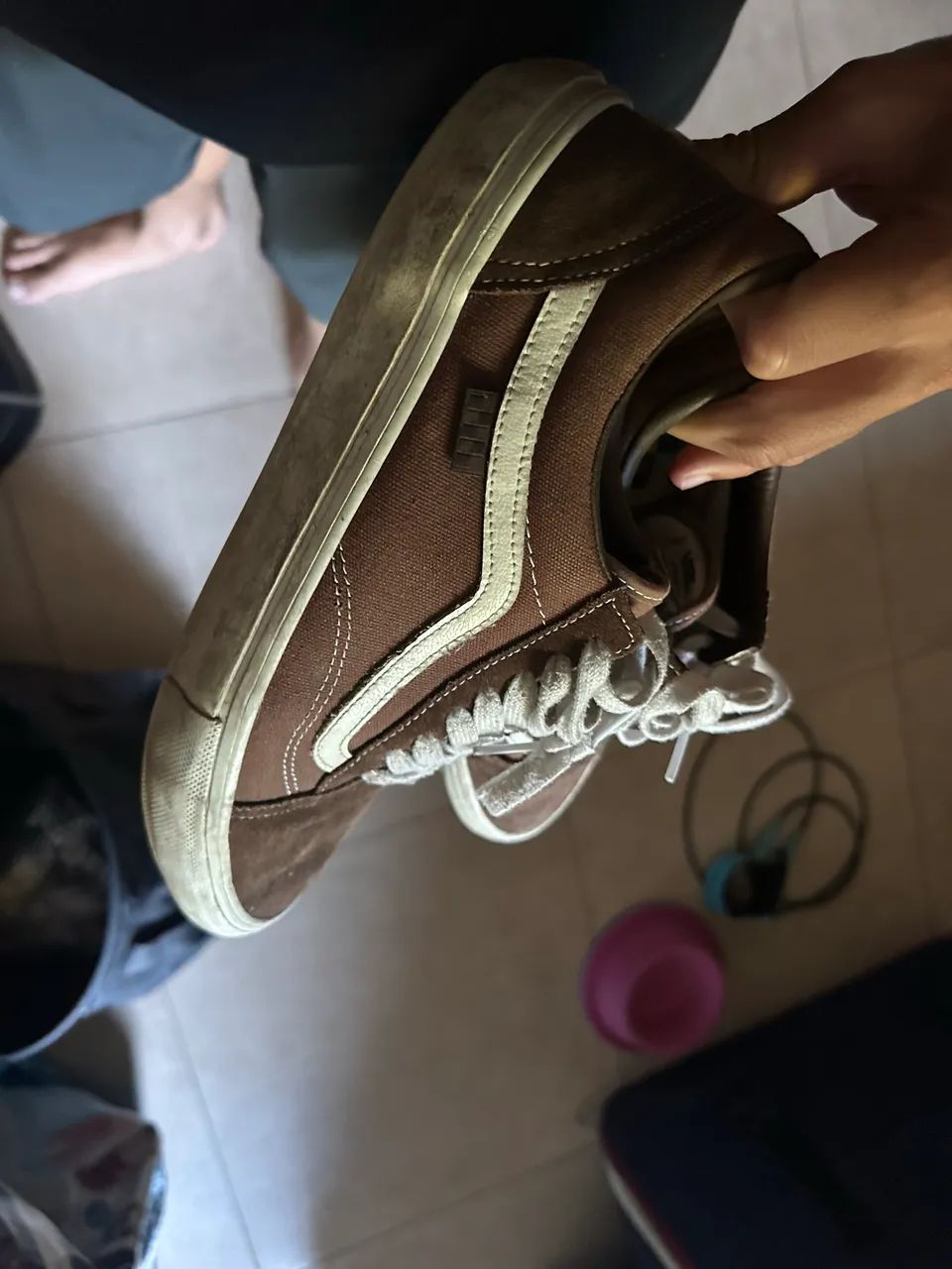 Tênis vans old skool pro