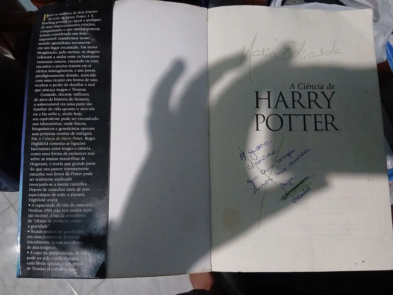 Harry Potter Como A Mágica Realmente funciona - Foto 2