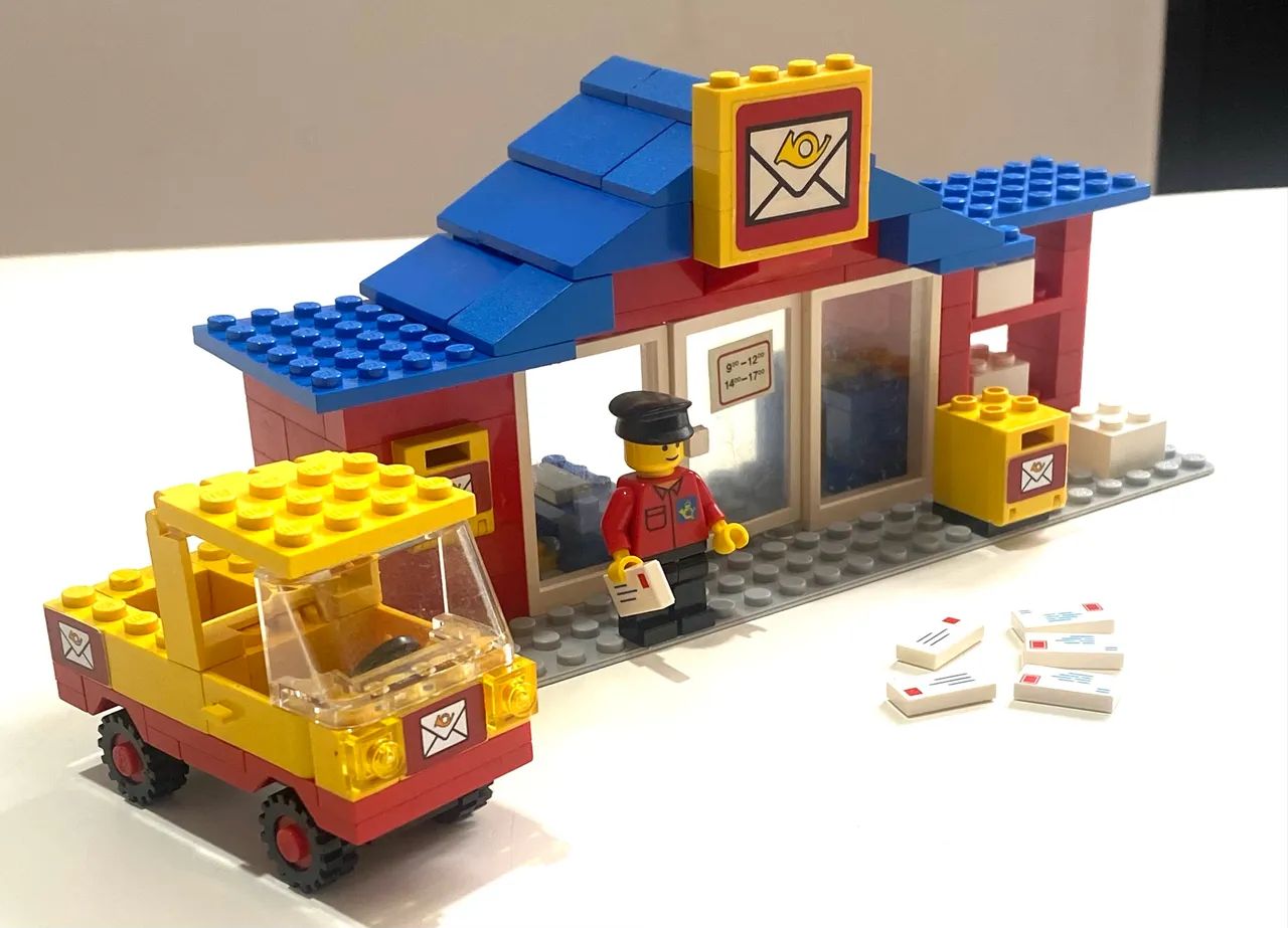 Lego 6362 - POST OFFICE