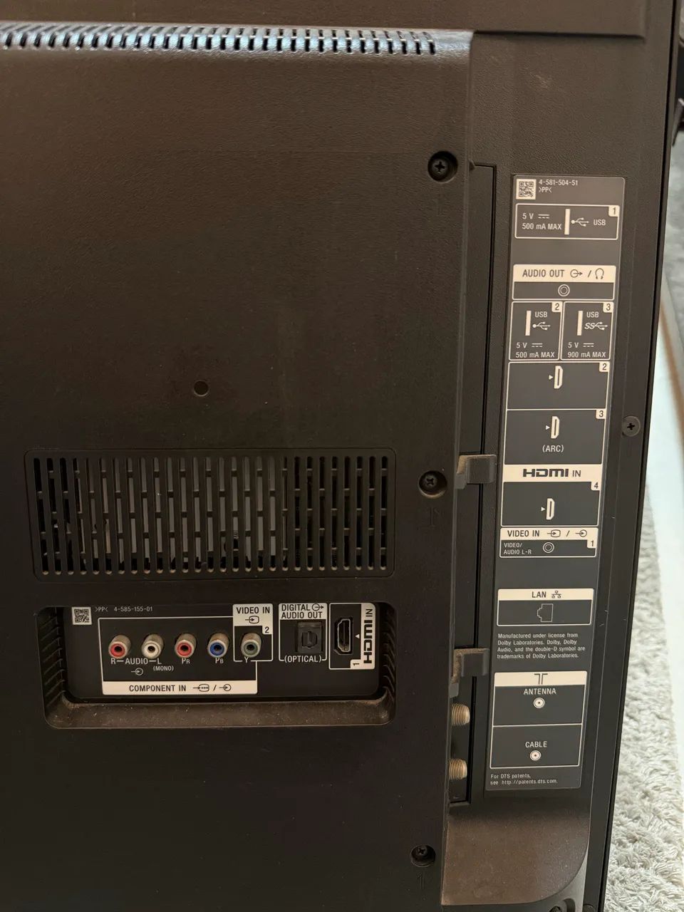 Smart TV 50 polegadas TCL 4K UHD QLED  SONY - Foto 2