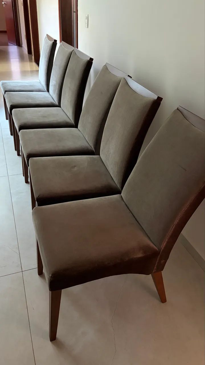 Cadeiras para sala de jantar - Foto 5