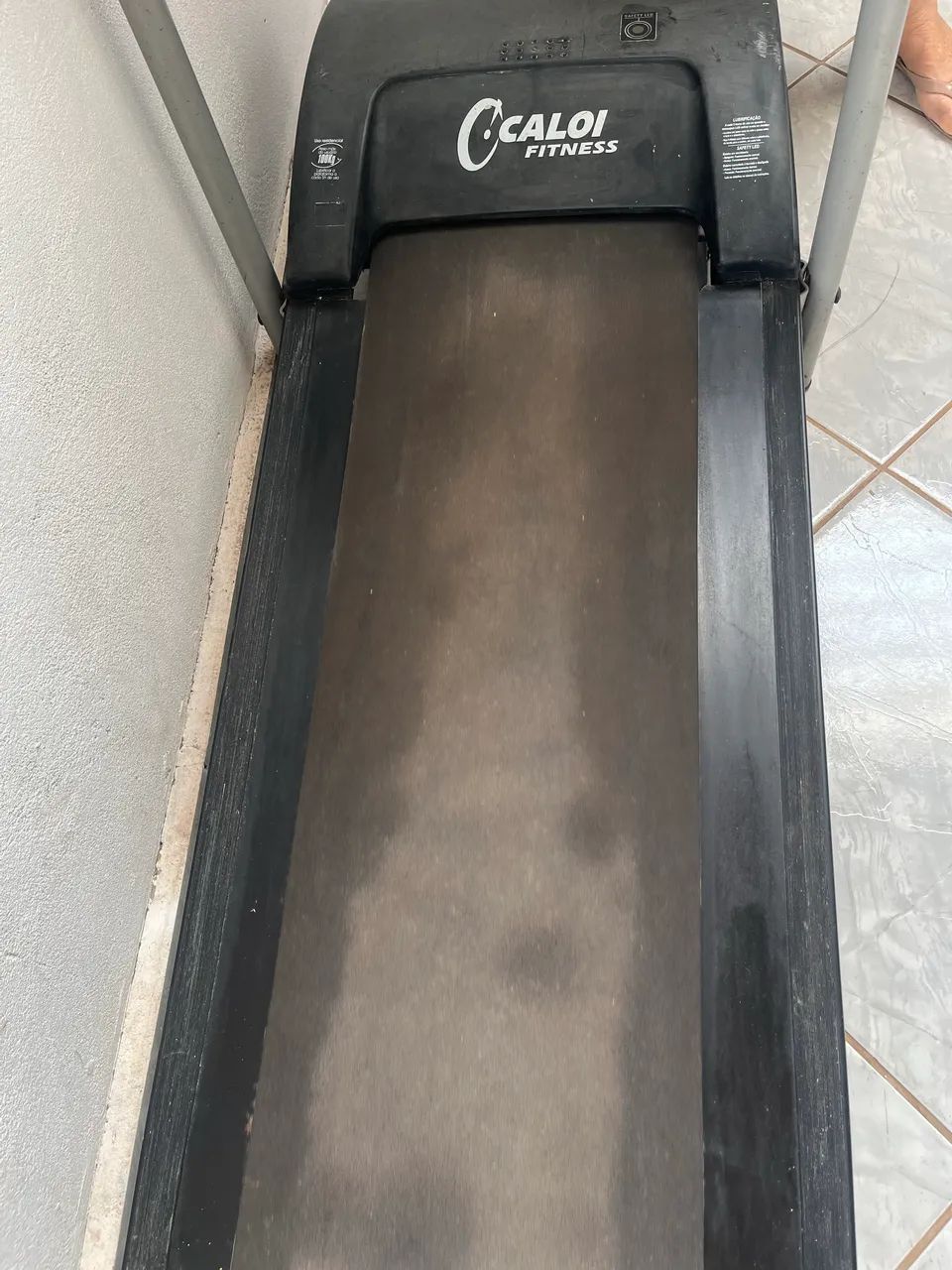Esteira funcionando perfeitamente 