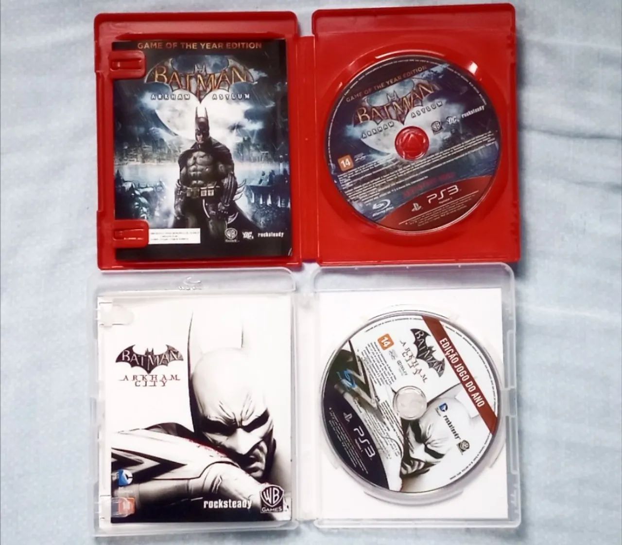 Barman Arkham asylum e Arkham city ps3  - Foto 2
