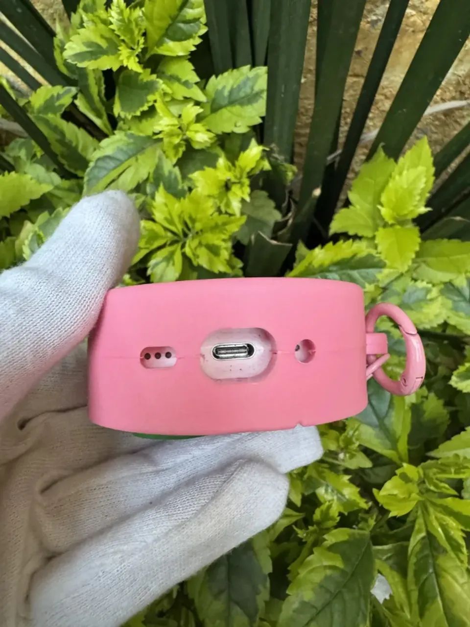 Chaveiro Bolo Rosa do Harry Potter - Capa para AirPod Pro e Pro 2  - Foto 3