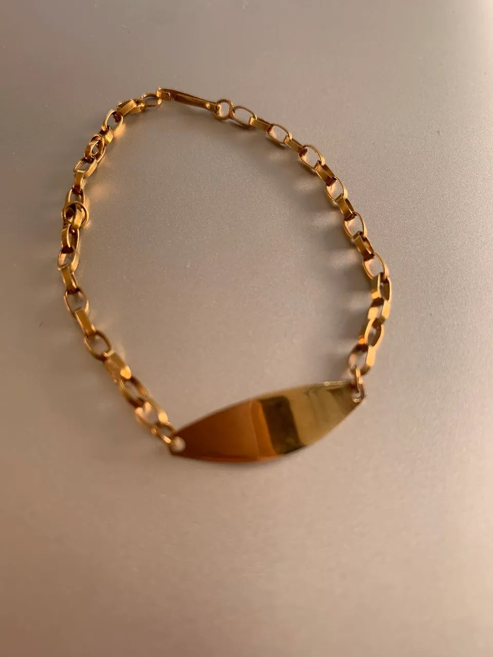 Pulseira de ouro infantil  - Foto 3
