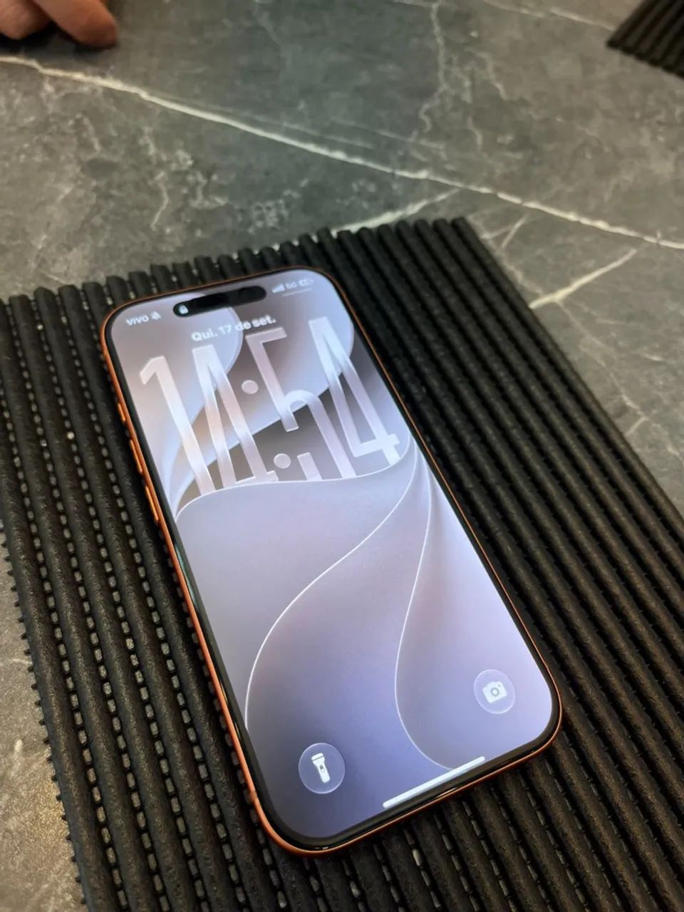 IPHONE 17 PRO LARANJA 256GB - Foto 2