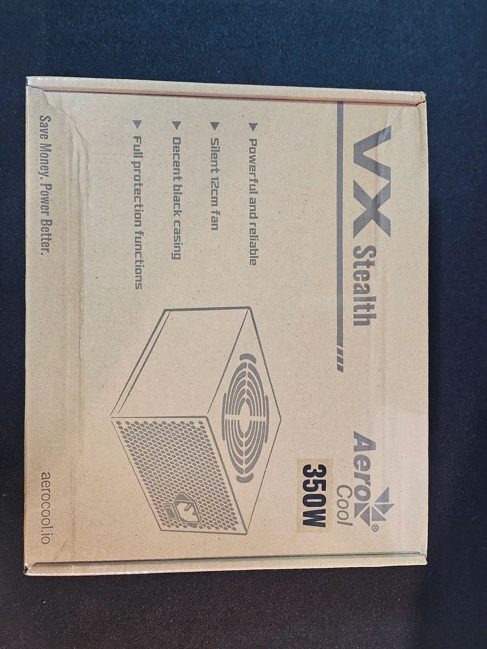 Fonte Aerocool Stealth Vx 350w - Foto 2