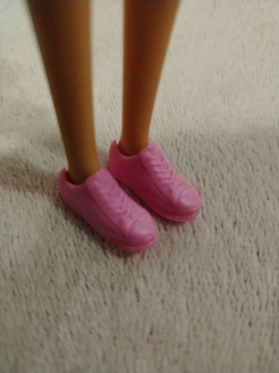 Tênis para boneca Barbie rosa Pink - Foto 2