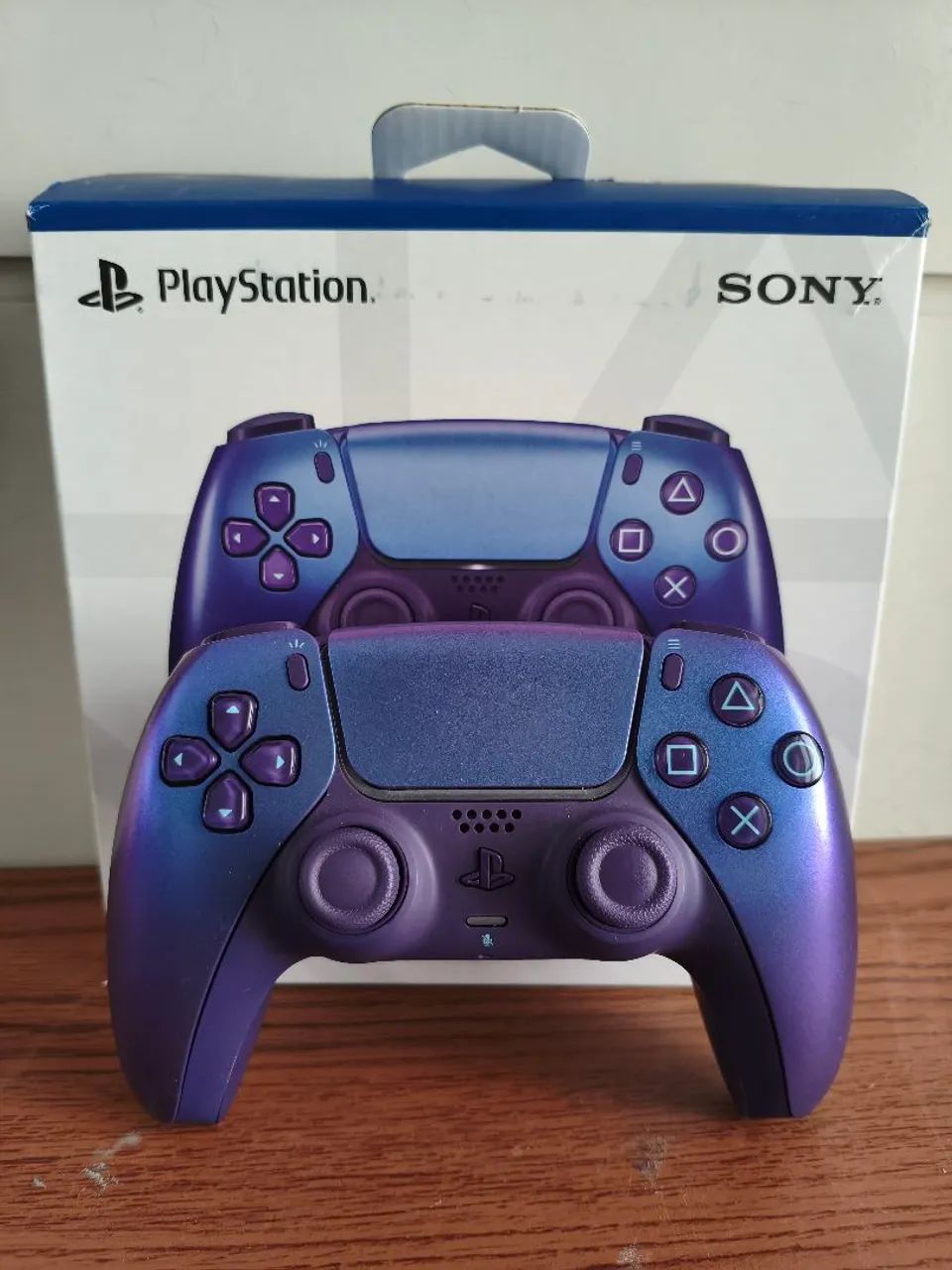 Controle sem fio DualSense