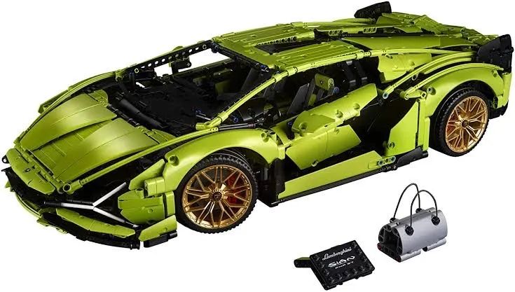 Lamborghini Sian 42115 - 3696 blocos de montar