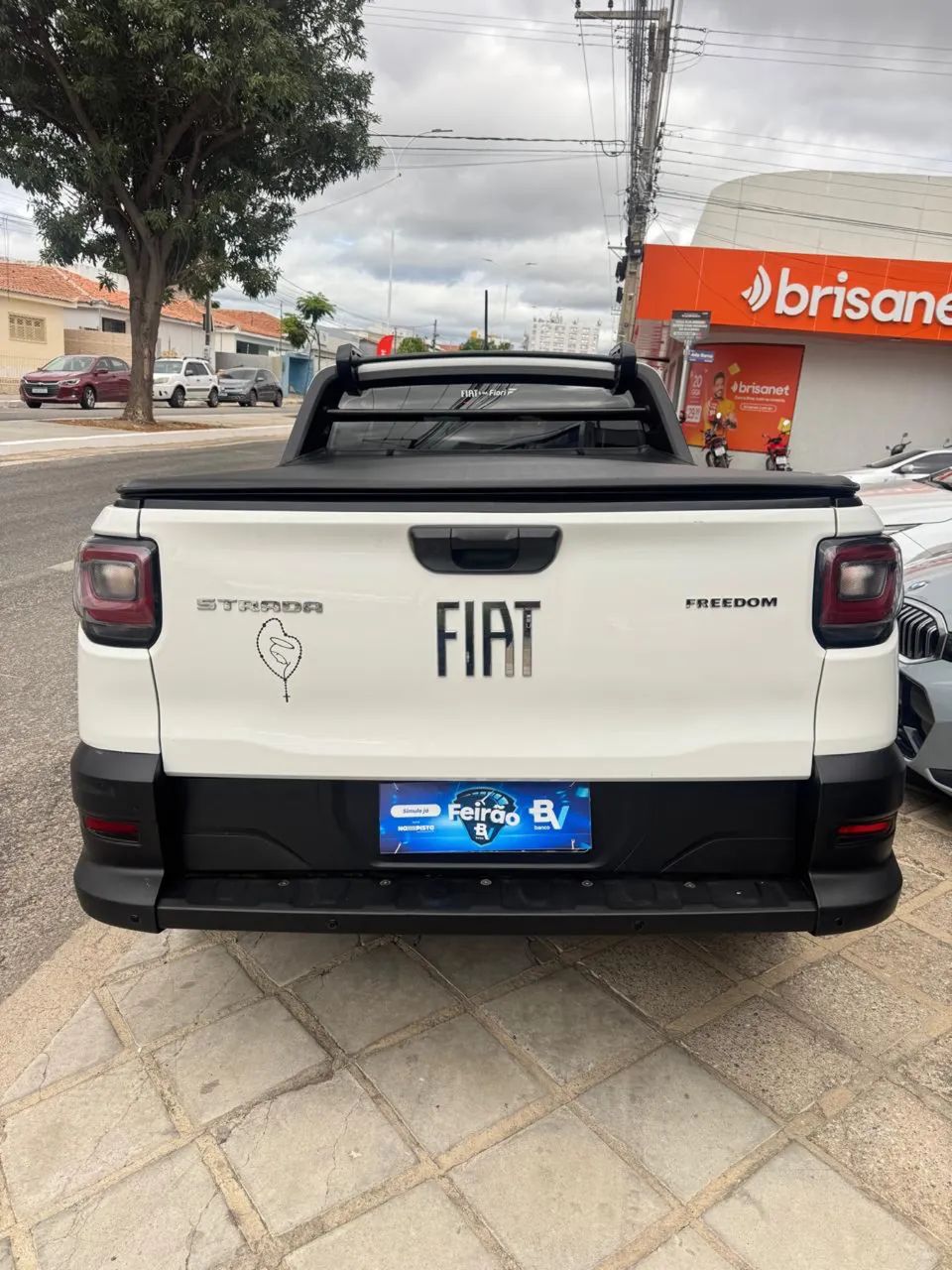 Fiat Strada Freedom 1.3 Flex 8V CS Plus 2023 - Foto 2