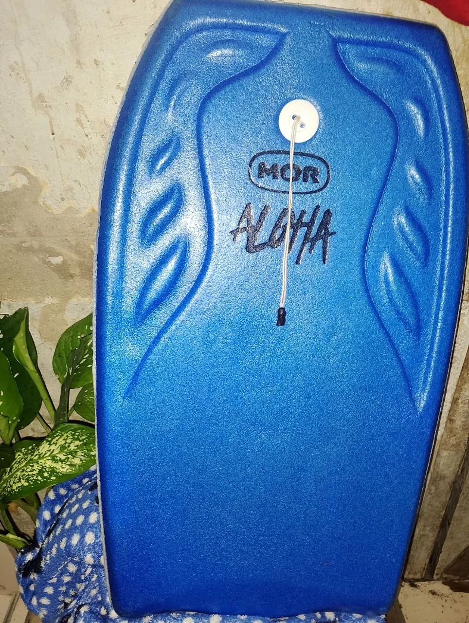 Vendo prancha mor aloha