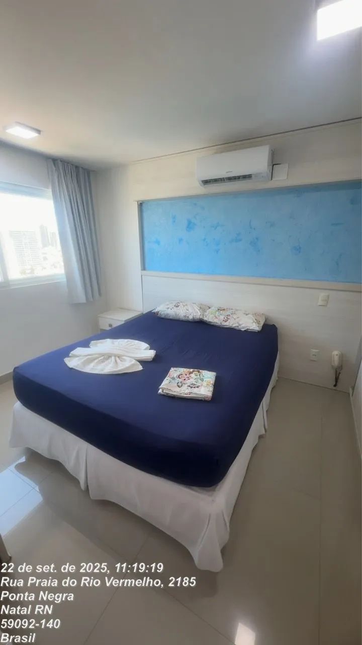 Lindo Apartamento de 1 Quarto com Varanda - Foto 5