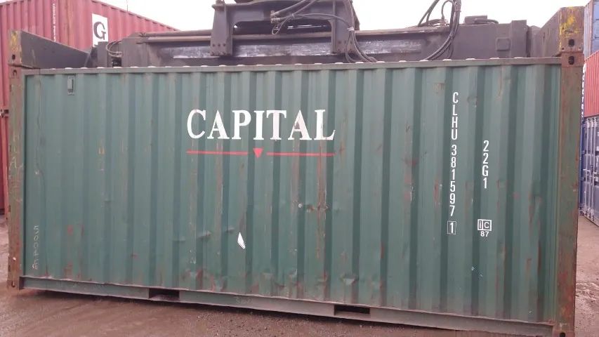 Container Pronta Entrega 6/2 MTS - Reefer