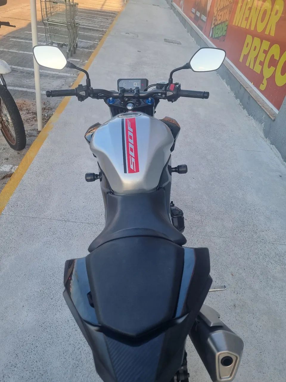 Honda 500f  - Foto 2