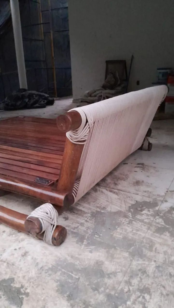 Verde Omã esselente cama de casal alcalipiso  - Foto 2