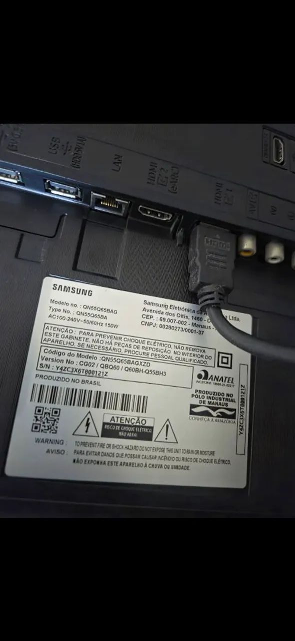 TV Samsung 55 polegadas - Foto 2