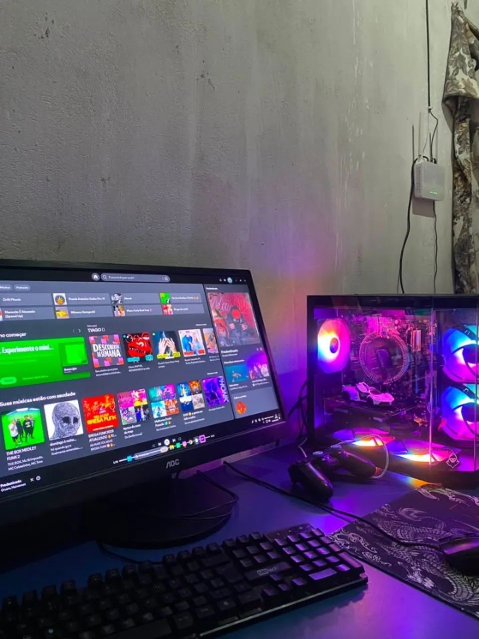 PC COMPLETO (preço negociavel) - Foto 3
