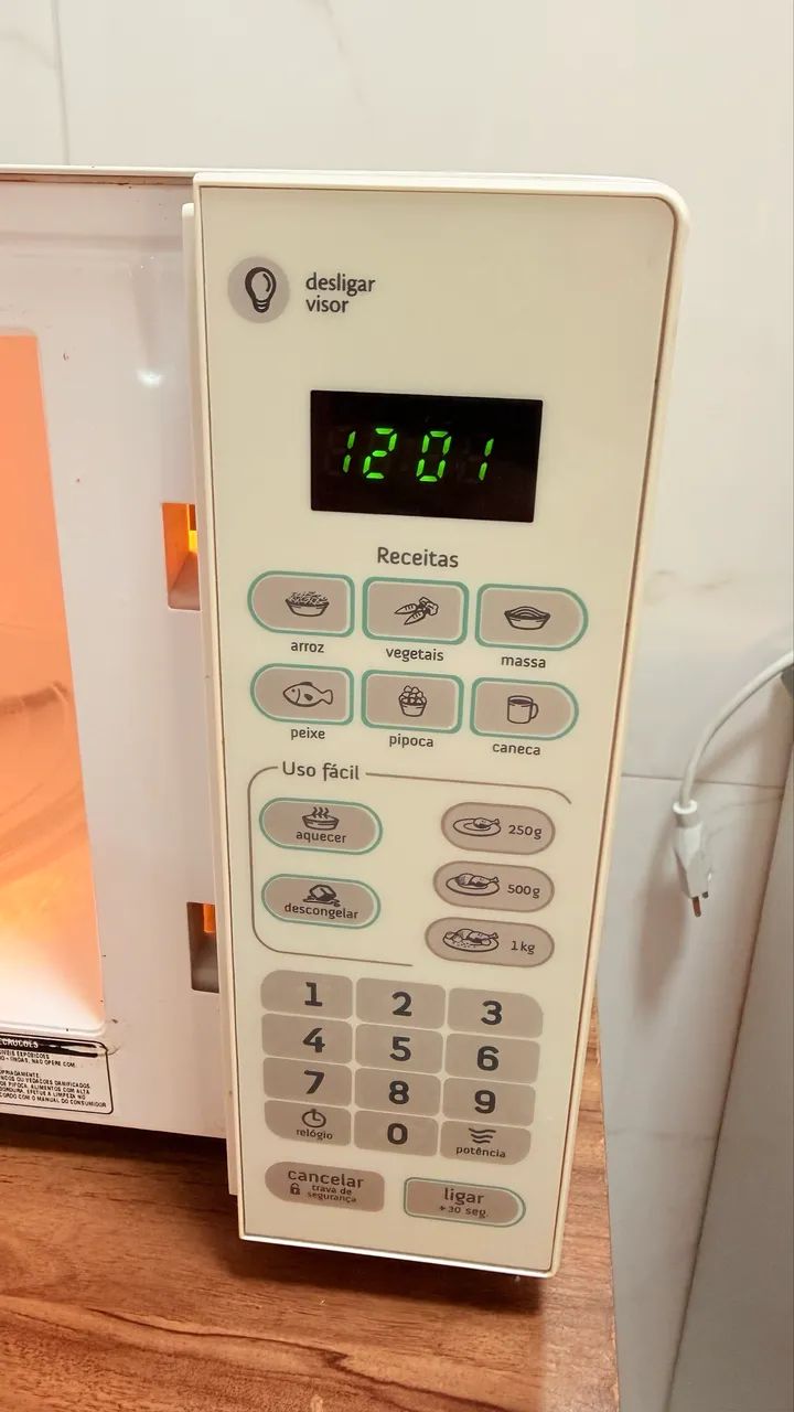 Microondas Consul Branco 20L - Foto 2